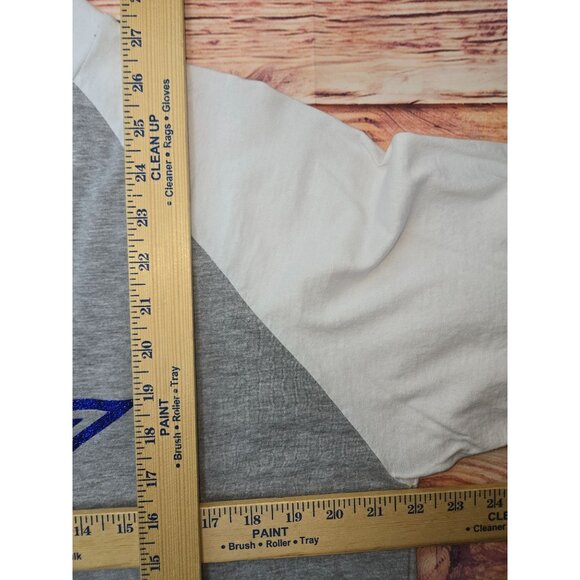 Dallas Cowboys Football Womens Graphic Raglan Tshirt Large Laviva Sport - Picture 7 of 7